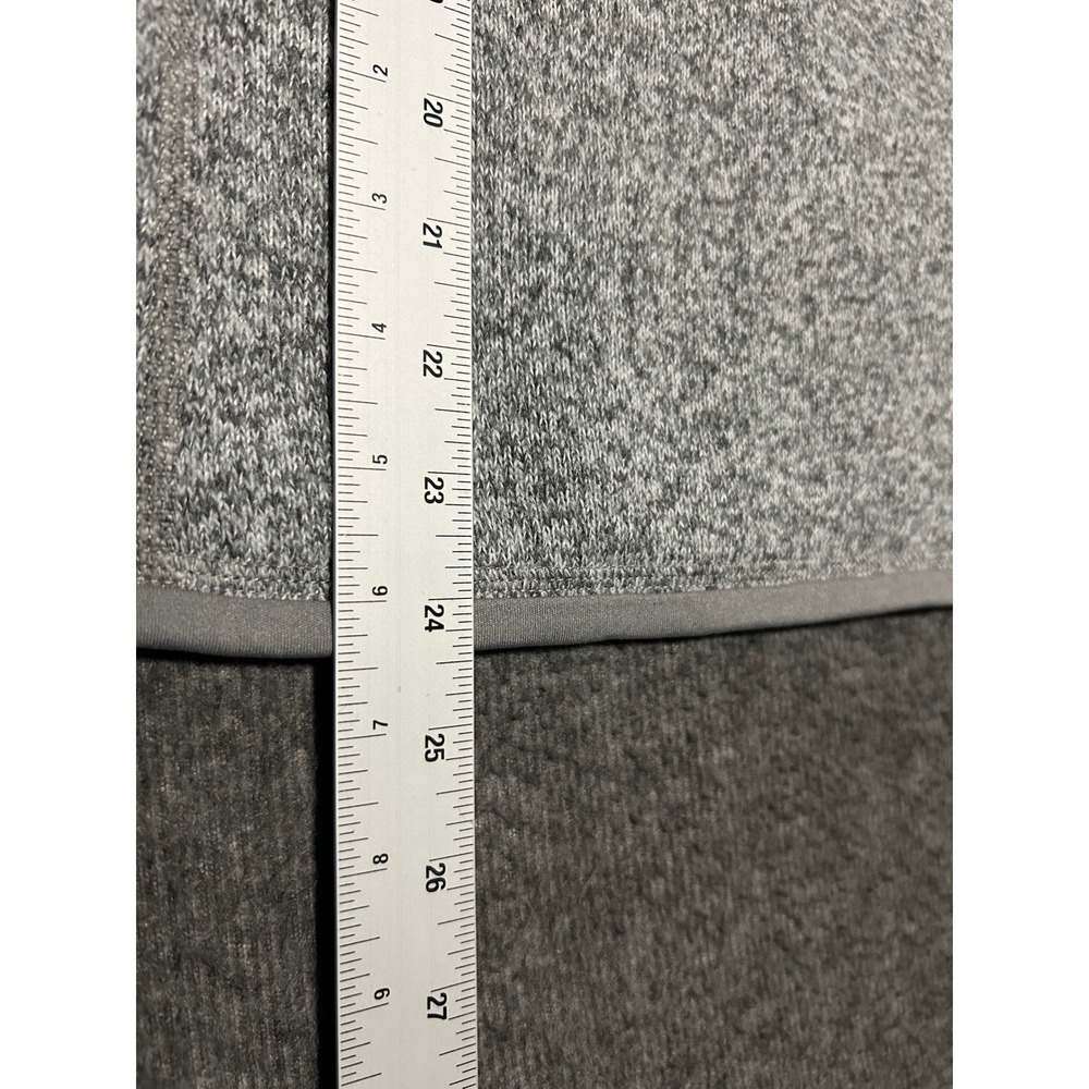 Patagonia 1/4 zip better sweater womens small gray birch white new - Picture 8 of 8